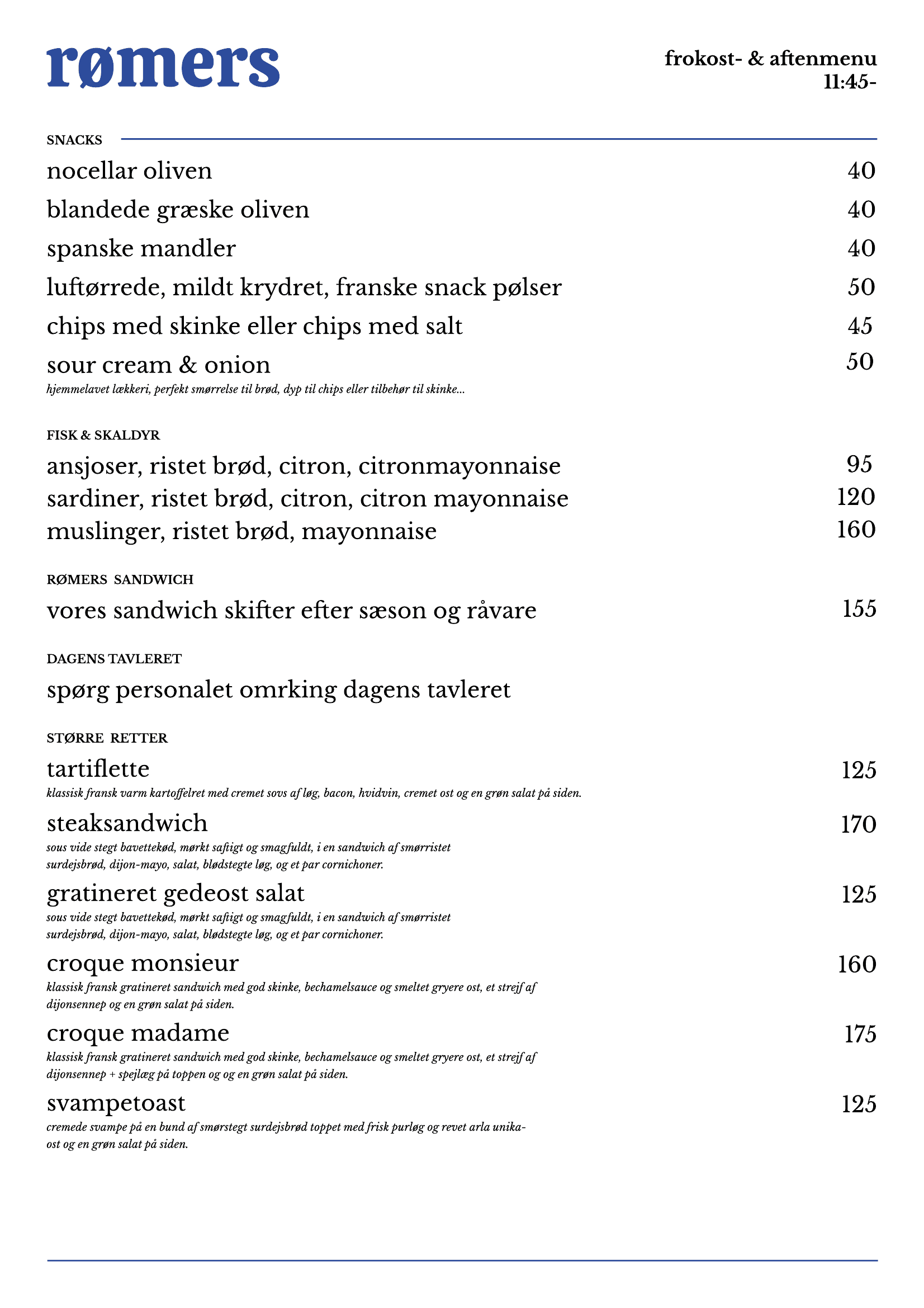 Frokost/Aften — side 2