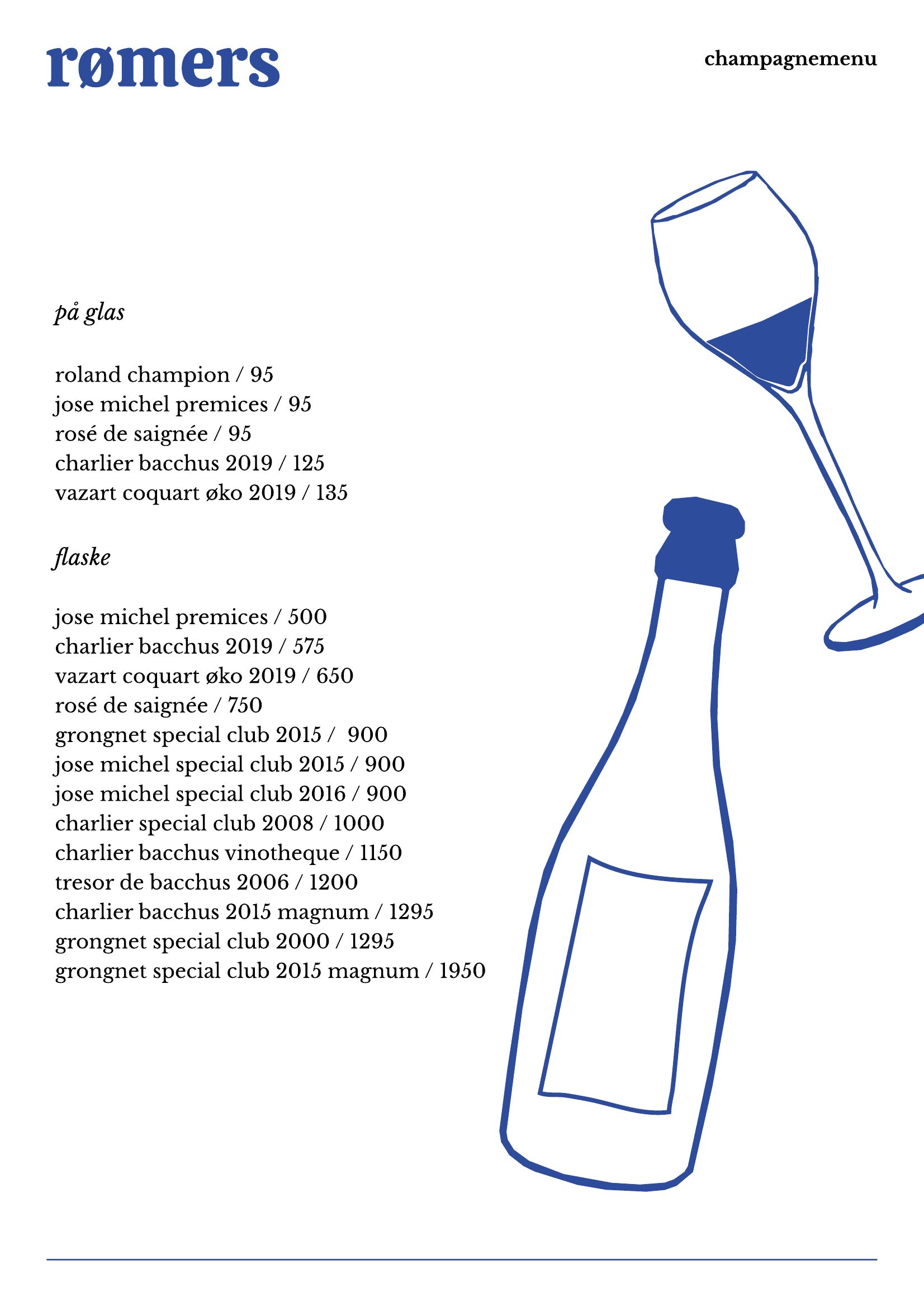 Vin & Champagne — side 2